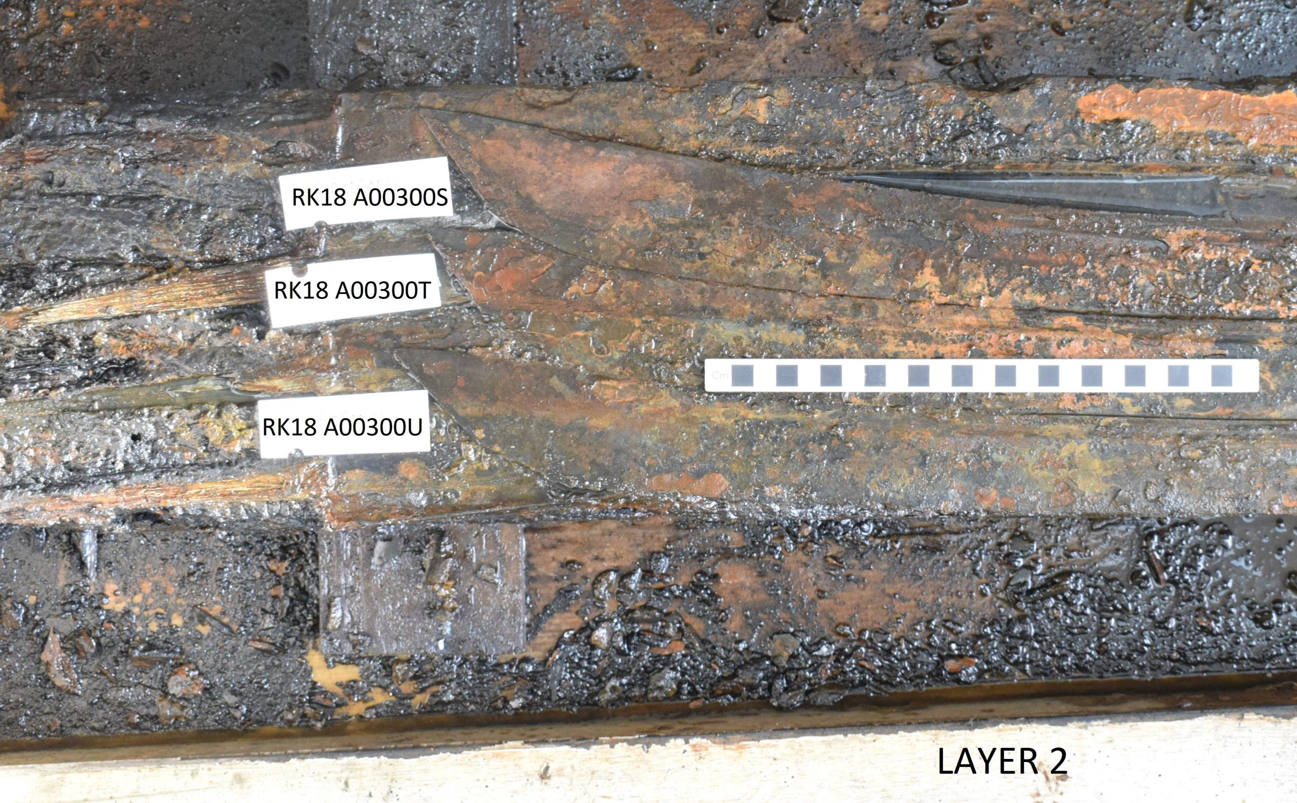 Documentation of fragmented archaeological objects.